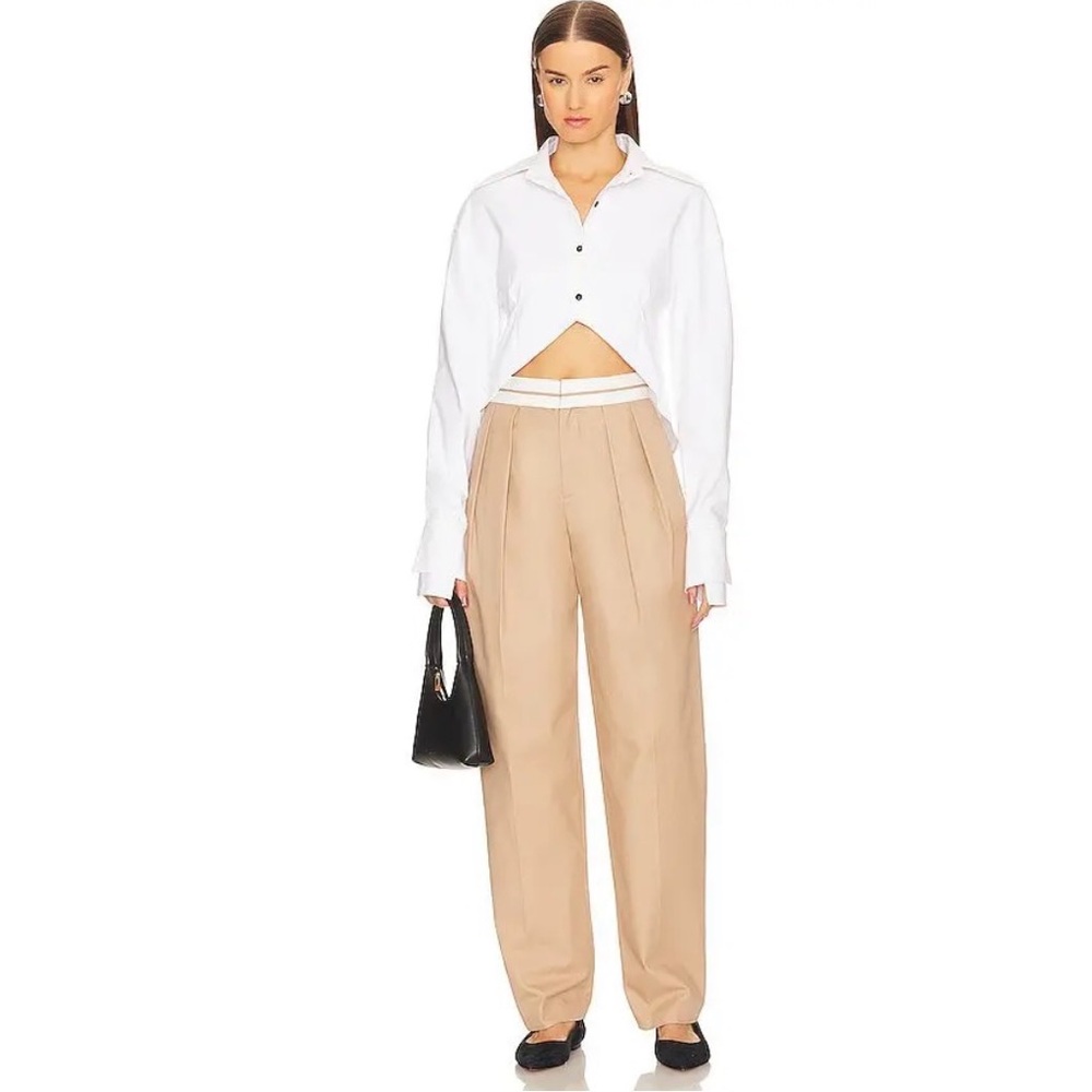 L'Academie - Aura Trouser in Khaki